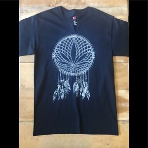 Dream Catcher Hand Printed Tee Shirt